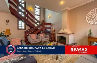 Casa com 2 quartos e 4 banheiros para alugar, 193m² por r$ 4.500/mês
