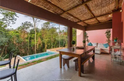 Casa em condomínio fechado com 3 quartos à venda na Rua Araraleari, 125, Bosque, Vinhedo