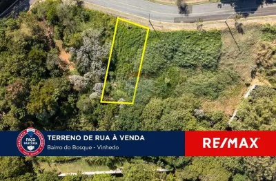 Terreno à venda na Rua Parque 1, L01 QC, Bosque, Vinhedo