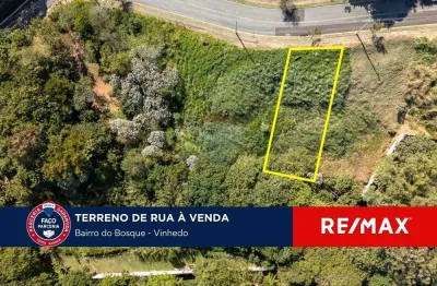 Terreno à venda na Rua Parque 1, L03 QC, Bosque, Vinhedo