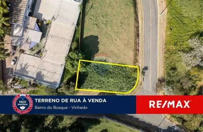 Terreno à venda na Rua Parque 1, L01 QA, Bosque, Vinhedo
