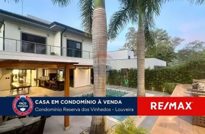 'conforto luxuoso no reserva dos vinhedos: casa de condomínio'