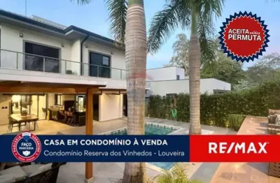 'conforto luxuoso no reserva dos vinhedos: casa de condomínio'
