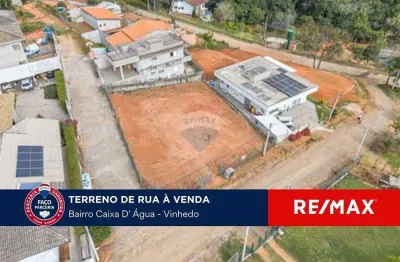 Terreno à venda na Estrada Da Cachoeirinha, 1250, Caixa D´Água, Vinhedo
