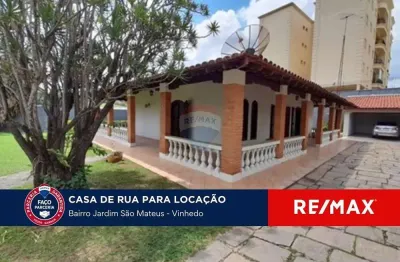 Casa para alugar em vinhedo, com 3 quartos, 2 suítes por r$ 6.000,00 -  jardim são matheus - vinhedo/sp.