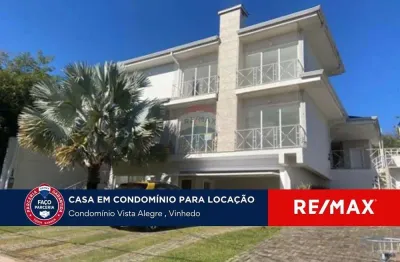 Aluga-se casa no vista alegre - vinhedo.  4 dormitórios