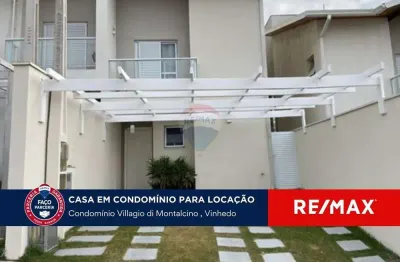 Casa de condominio para locação - 117m2 - 3 quartos