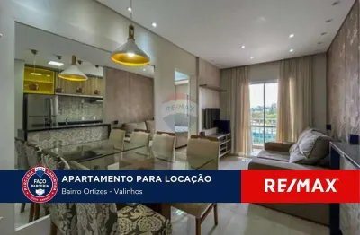 Apartamento com 2 quartos para alugar na Avenida Rosa Belmiro Ramos, 967, Ortizes, Valinhos
