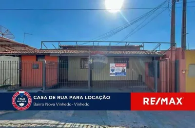 Casa com 2 quartos para alugar na Rua Caraguatatuba, 187, Nova Vinhedo, Vinhedo
