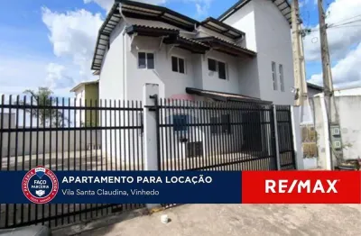 Aparatamento para locação no santa claudina em vinhedo/sp