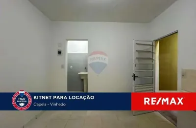 Excelente kitnet para locação no bairro da capela – vinhedo/sp