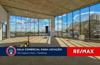 Sala comercial para alugar com 600m² por r$ 14.000,00 - vila joaquim inácio, campinas/sp.