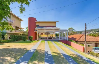 Casa com 4 dormitórios para alugar no condomínio bosque de grevíleas - vinhedo/sp