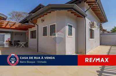 Casa com 3 quartos à venda na Rua Raul Gasparini, 169, Bosque, Vinhedo