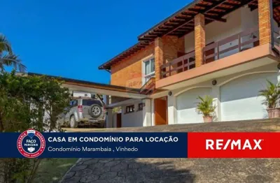 Casa de condomínio com 2  quartos e 4 banheiros para alugar, 232 m² por r$ 8.000/mês