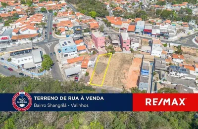 Terreno comercial  499 m²  à venda no bairro shangrilá – valinhos