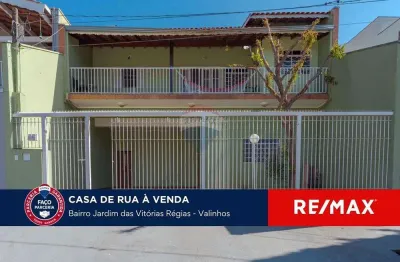 Casa à venda – jardim das vitórias régias | valinhos/sp