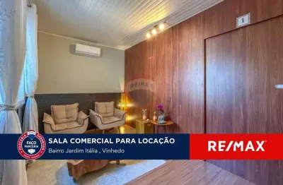 Casa pitanga - sala comercial decorada para aluguel – jardim itália, vinhedo - sala 4