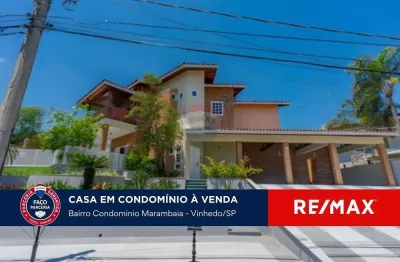 Vende-se casa maravilhosa com 4 quartos, sendo 3 suítes no condomínio mais querido de vinhedo!
