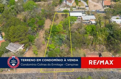 Terreno à venda na Rua Aparecida Mamede Teixeira, lote 25, Sousas, Campinas
