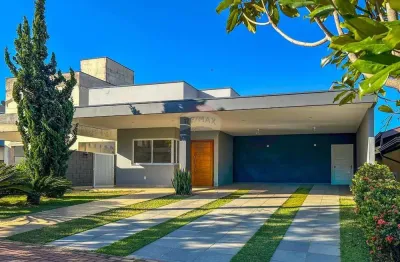 Casa térrea para locação no condomínio reserva dos vinhedos – louveira/sp