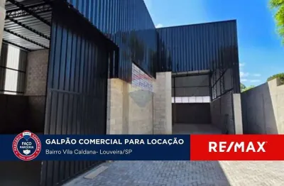 Barracão / Galpão / Depósito para alugar na Rua Catharina Calssavara Caldana, 38, Vila Caldana, Louveira