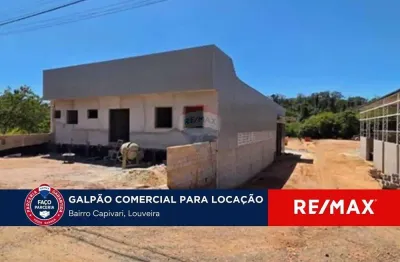 Barracão / Galpão / Depósito para alugar na Estrada Ester Martini Steck, 109, Capivari, Louveira