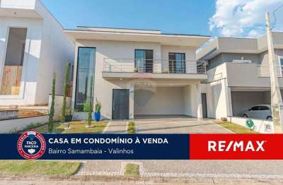 Casa em condomínio fechado com 3 quartos à venda na Rua Gilberto Edison Schneider, 116, Samambaia, Valinhos