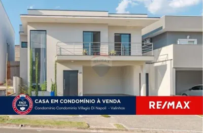 Casa em condomínio fechado com 3 quartos à venda na Rua Gilberto Edison Schneider, 116, Samambaia, Valinhos