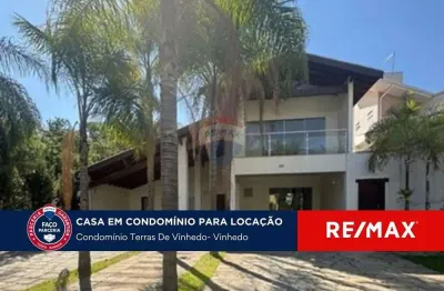 Casa em condomínio fechado com 5 quartos para alugar na Rua Valentim Trevisan, 165, Vila Junqueira, Vinhedo