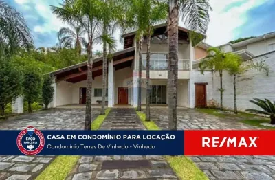 Casa em condomínio fechado com 5 quartos para alugar na Rua Valentim Trevisan, 165, Vila Junqueira, Vinhedo