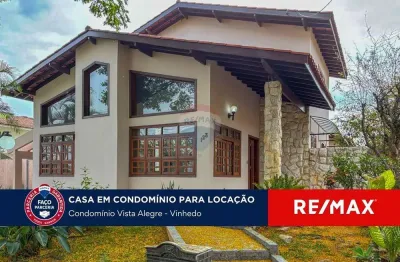 Casa em condomínio fechado com 3 quartos para alugar na Avenida Jardim, 123, Condomínio Vista Alegre, Vinhedo