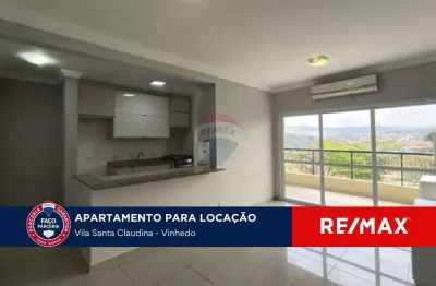 Apartamento para alugar no condomínio eleganza em vinhedo no interior de são paulo