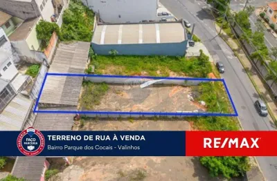 Terreno à venda na Avenida Vice-Prefeito Anésio Capovilla, 120, Parque dos Cocais, Valinhos