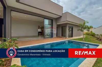 Casa de condomínio com 4 quartos e 6 banheiros para alugar, 300 m² por r$ 22.000/mês