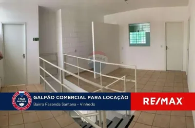 Barracão / Galpão / Depósito para alugar na Rua Rancho Fundo, 351, Fazenda Santana, Vinhedo