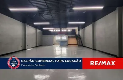 Barracão / Galpão / Depósito para alugar na Avenida Independência, 4110, Pinheirinho, Vinhedo