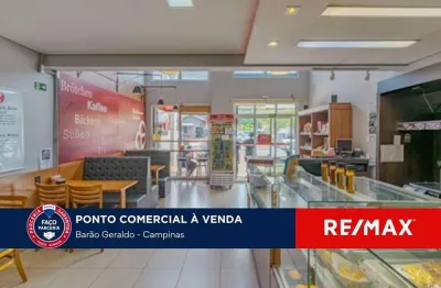 Ponto comercial à venda na Avenida Santa Isabel, 142, Barão Geraldo, Campinas