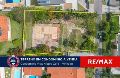 Terreno à venda na Alameda Jacaré, 106, Vista Alegre, Vinhedo