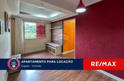 Apartamento com 3 quartos para alugar na Rua Nicolau Von Zuben, 550, 550, Capela, Vinhedo