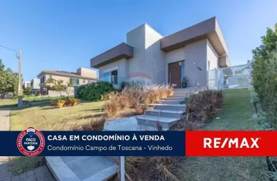 Casa a venda no campo toscana - com 3 suítes e valor imperdível