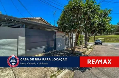 Casa com 2 quartos para alugar na Rua Guilhermina Loschi, 213, Nova Vinhedo, Vinhedo