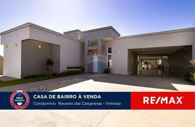 Casa à venda com 3 suítes a venda no recanto das canjaranas - vinhedo/sp