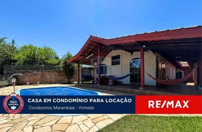 Casa em condomínio fechado com 3 quartos para alugar na Rua Serra Negra, 1, Condomínio Estância Marambaia, Vinhedo