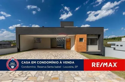 Casa em condomínio fechado com 3 quartos à venda na Alameda Das Palmeiras, 92, Condomínio Santa Isabel, Louveira