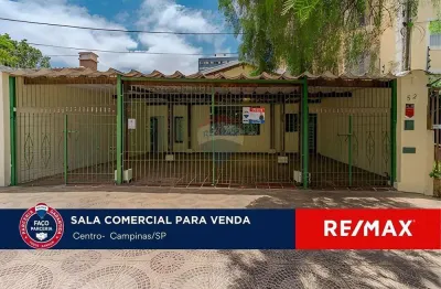 Casa a venda em campinas, localização excelente, próximo ao bosque dos jequitibás-residencial ou comercial.