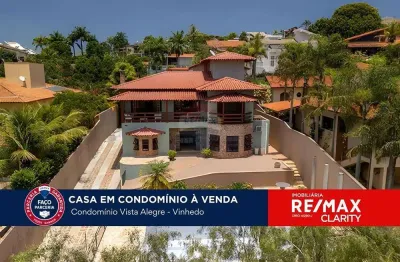 Casa de condomínio com suíte no térreo, para venda - condomínio vista alegre - vinhedo - sp