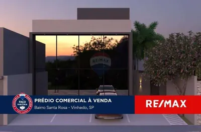 Imóvel comercial (prédio) para venda, entre o portal e o centro de vinhedo - sp