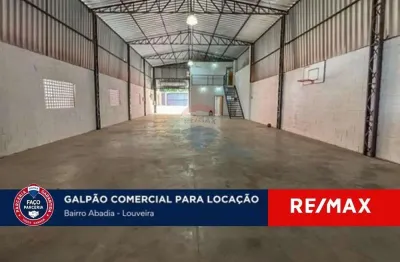 Barracão / Galpão / Depósito para alugar na Avenida Nossa Senhora Da Abadia, 140, Abadia, Louveira