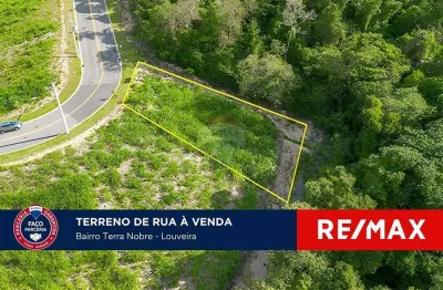 Terreno à venda na Rua Manaus, 120, Terra Nobre, Louveira